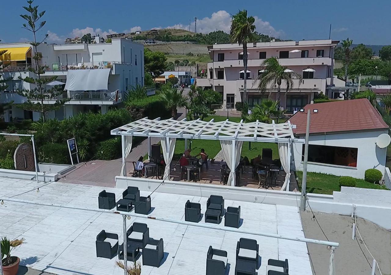 Hotel Federica Riace Marina Buitenkant foto