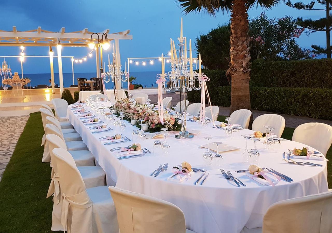 Hotel Federica Riace Marina Buitenkant foto